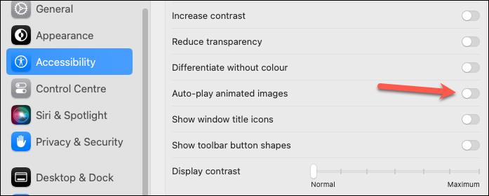 Istruzioni per disattivare la riproduzione automatica delle immagini GIF su iPhone