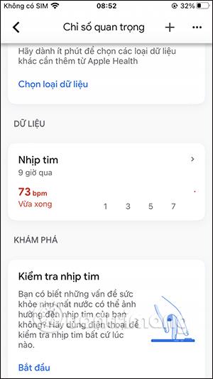 Comment utiliser Google Fit pour mesurer la fréquence cardiaque et la fréquence respiratoire sur iPhone