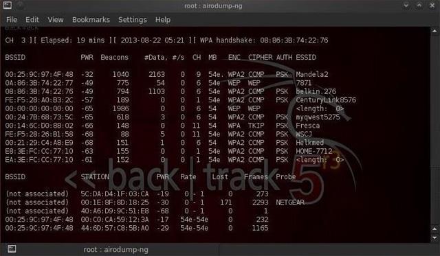 Comment pirater le mot de passe Wifi avec Aircrack-Ng