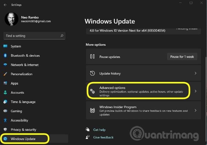 Comment revenir à Windows 10 à partir de Windows 11