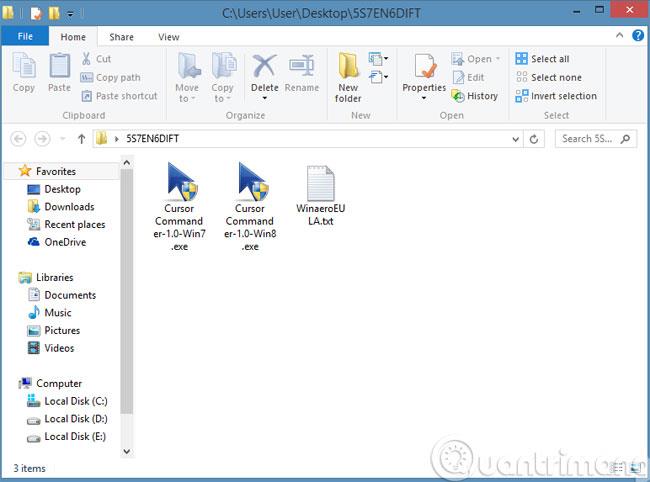 Instructions pour changer l'interface du pointeur de la souris sous Windows