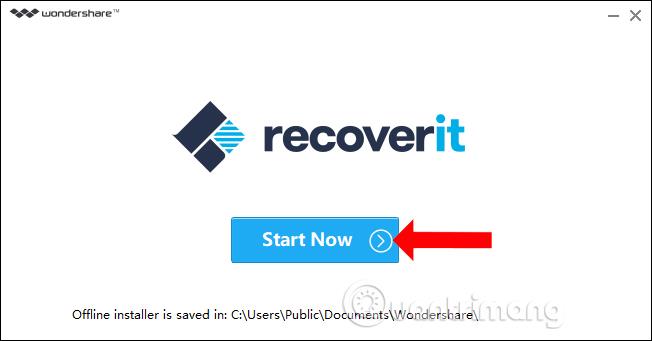 Recoverit を使用してコンピュータ上のデータを復元する方法