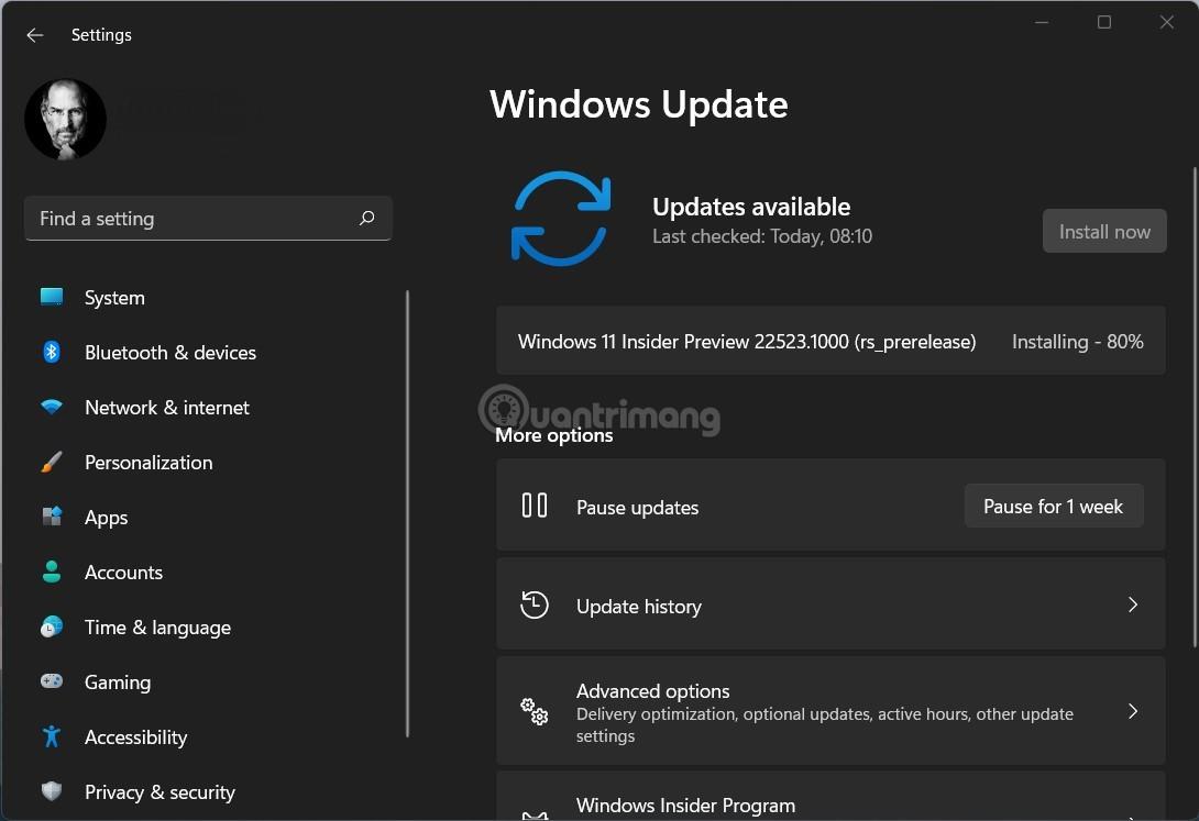 Was ist das Besondere am letzten Windows 11-Update 2021?