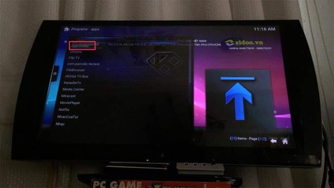 Comment installer le fichier APK pour la box Clip TV