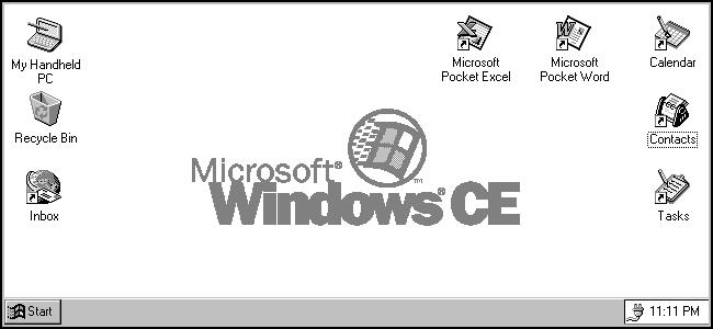 Windows CE を振り返る - Windows の特別なバージョン