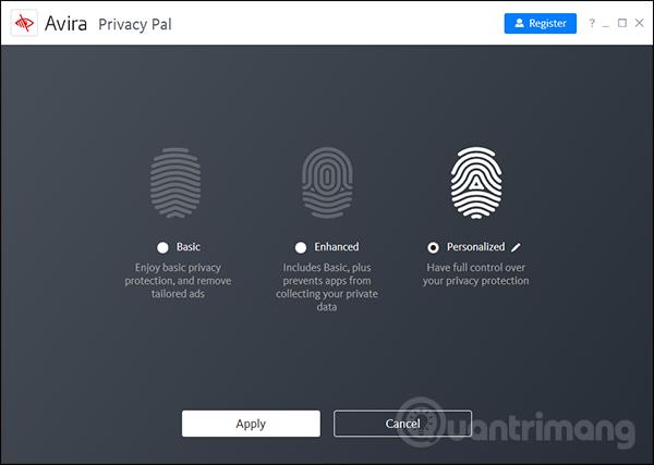 Come ripulire i dati del computer con Avira Privacy Pal