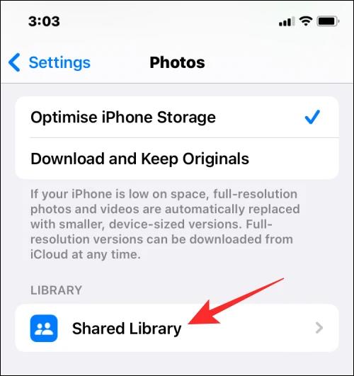 Comment supprimer quelqu'un d'une photothèque partagée sur iPhone