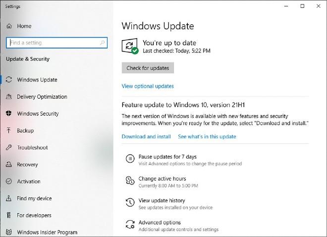 La fonctionnalité de mise à jour facultative de Windows 10 est en panne depuis un an maintenant mais Microsoft l'ignore ?