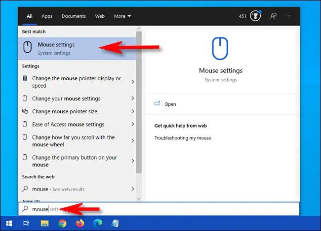 So finden Sie den Mauszeiger unter Windows 10 schnell