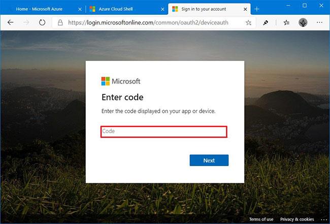 Windows 터미널에서 Azure Cloud Shell을 설정하는 방법