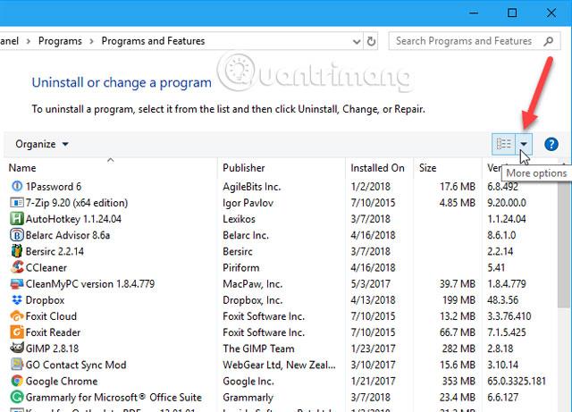 Windows에 설치된 프로그램 목록을 만드는 방법