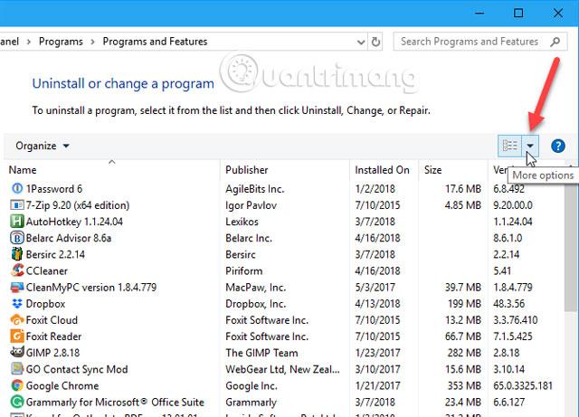 Come creare un elenco dei programmi installati su Windows