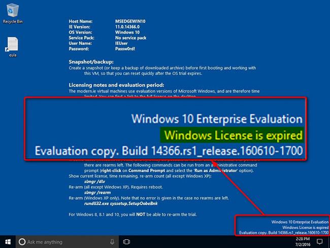 Come provare a testare Windows 10 direttamente su un computer reale, utilizzando il file VHD disponibile di Microsoft