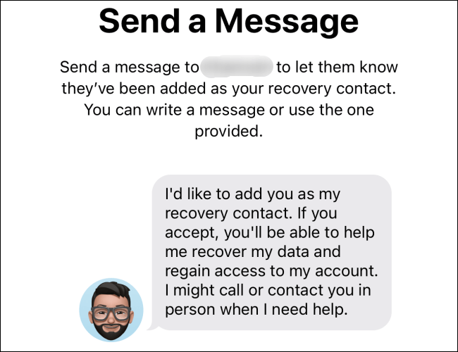 Как настроить контакт для восстановления (Recovery Contact) на iPhone, iPad