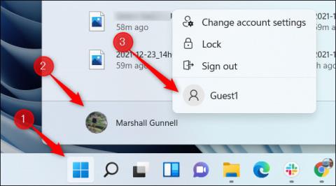 4 façons de changer de compte utilisateur sur Windows 11