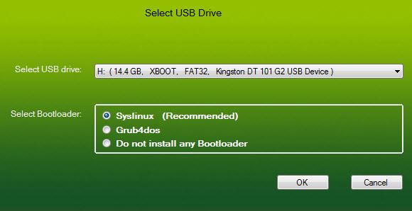 여러 운영 체제를 부팅하기 위한 USB Multiboot 생성 지침