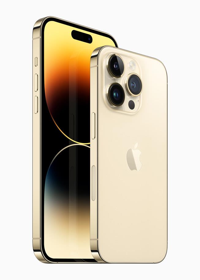 iPhone 14 : la version Pro a un nouvel écran, un appareil photo 48MP, prend en charge la communication par satellite, au prix de 799 USD