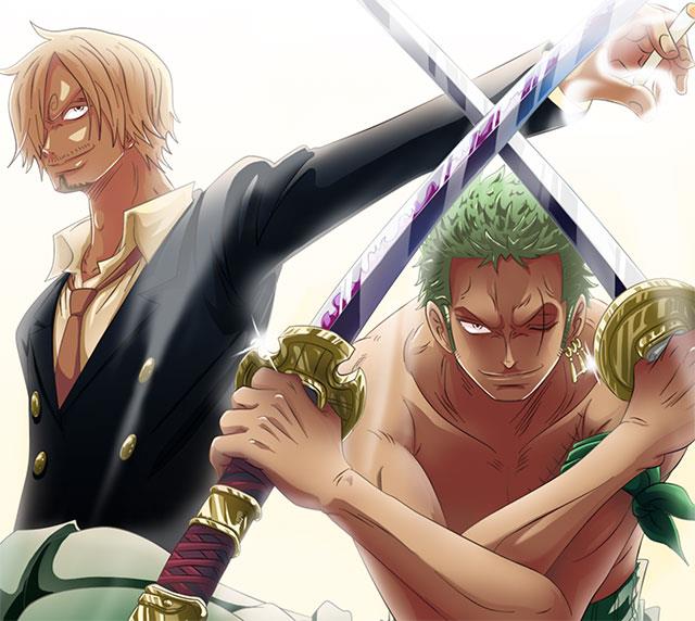 Scarica più di 80 sfondi di Zoro One Piece sul tuo computer