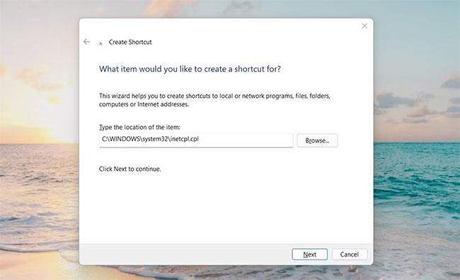 Comment ouvrir les options Internet dans Windows 11