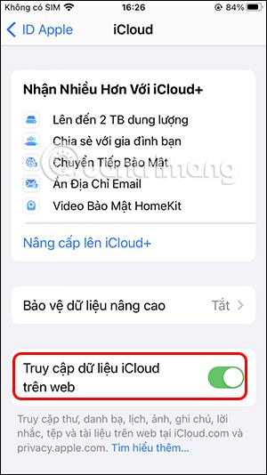 Come disattivare l'accesso iCloud dal web per proteggere il tuo account