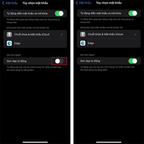 Instructions pour supprimer automatiquement les messages contenant des codes 2FA sur iPhone