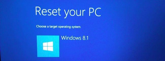 Anweisungen zur Neuinstallation von Windows 8.1 auf dem Surface Pro-Tablet