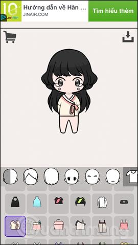 Come creare un avatar chibi su Facebook utilizzando la bambola Unnie