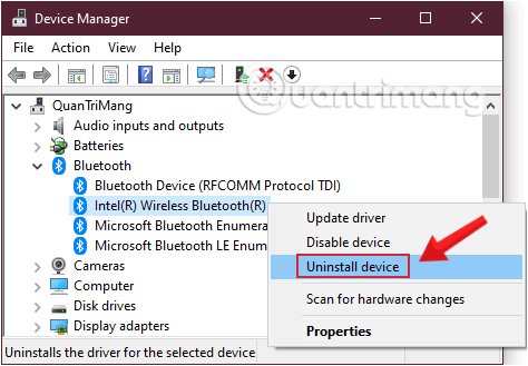 Comment réparer l'erreur Bluetooth perdue dans les paramètres de Windows 10