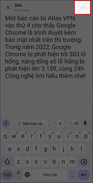 Android에서 복사된 콘텐츠를 편집하는 방법