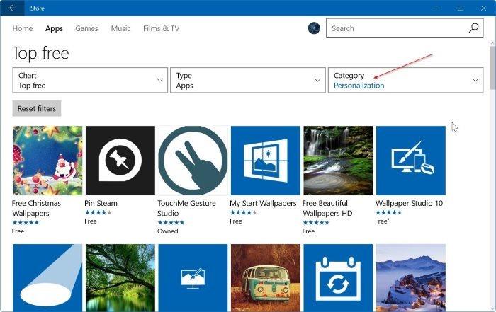 Come installare i temi di Windows 10 da Windows Store?