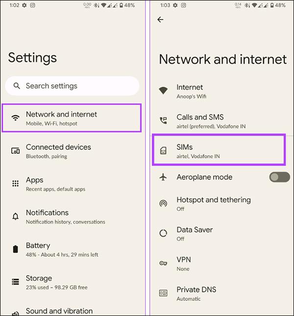 Comment désactiver la fonction d'appel WiFi sur Android