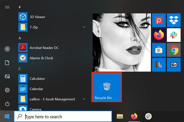 9 modi per aprire il Cestino su Windows