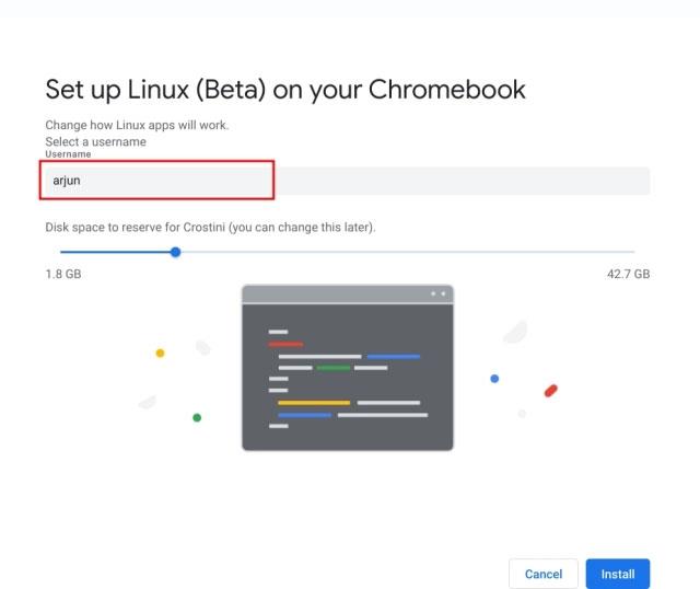 Chromebook に Debian Buster (Debian 10) をインストールする方法