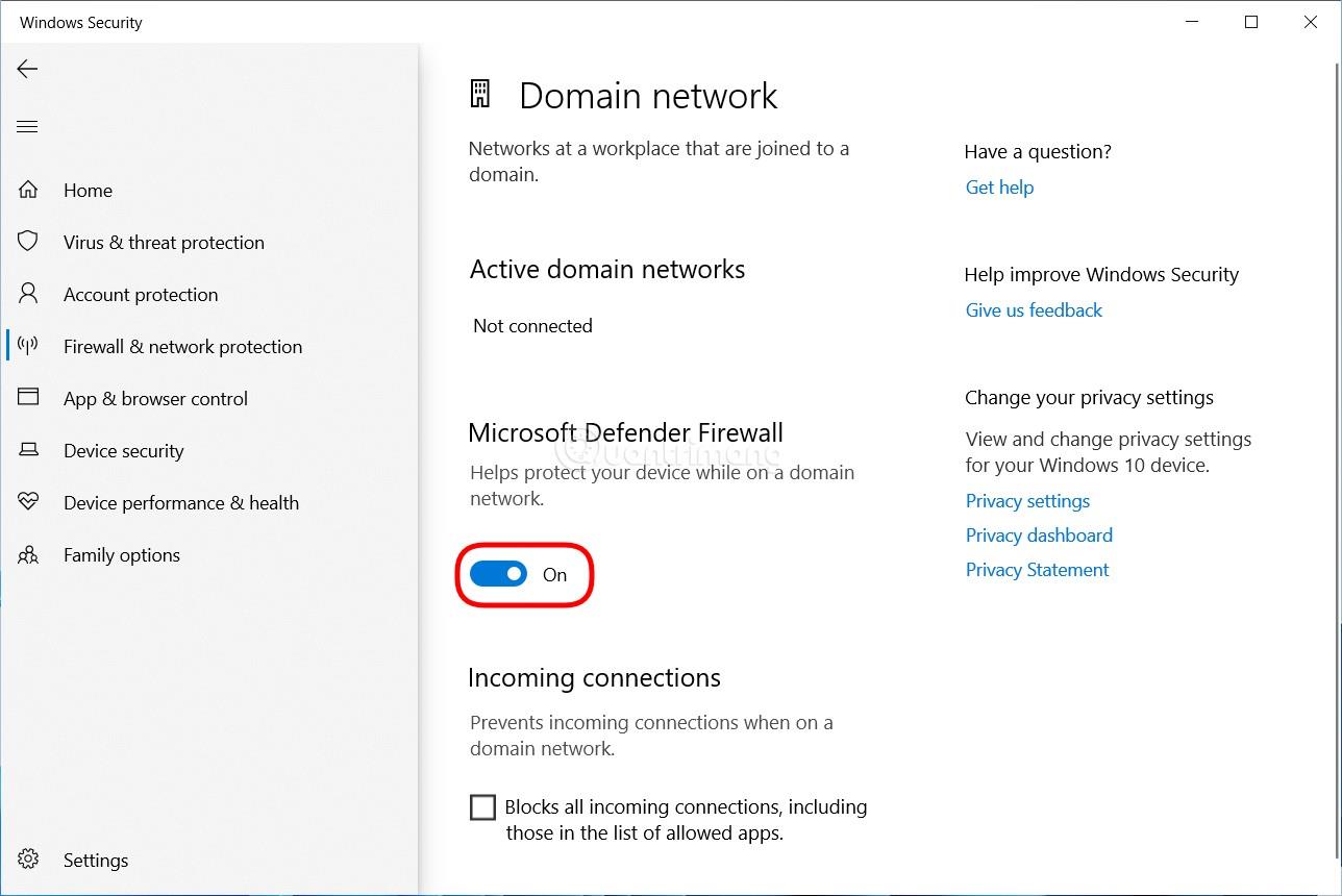 3 modi per disattivare il firewall di Windows 10