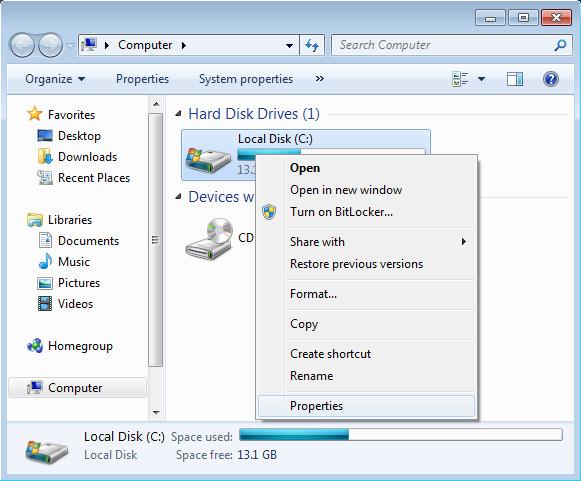 Come abilitare/disabilitare la scheda Sicurezza di file e cartelle su Windows?