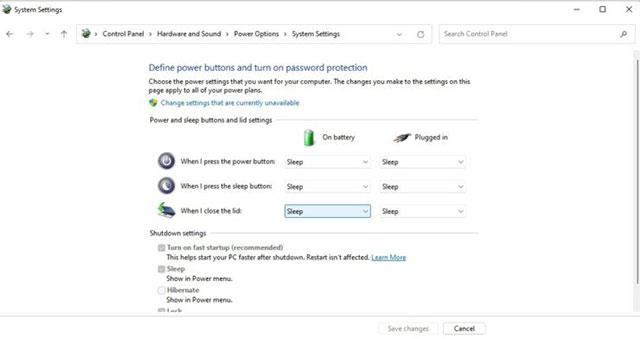 Comment configurer un ordinateur portable pour qu'il fonctionne toujours normalement même lorsque l'écran est replié sous Windows 11