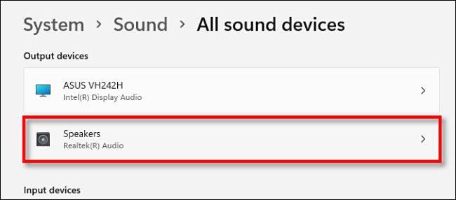 So deaktivieren Sie Audiogeräte unter Windows 11