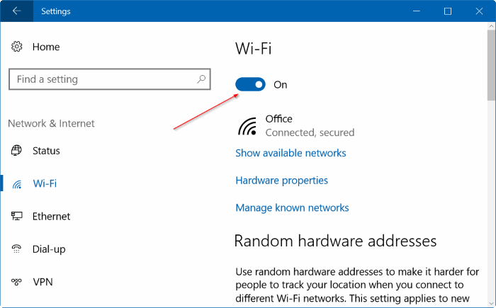 Stellen Sie unter Windows 10 einen Timer ein, um WLAN nach 1 Stunde, 4 Stunden oder 1 Tag automatisch einzuschalten