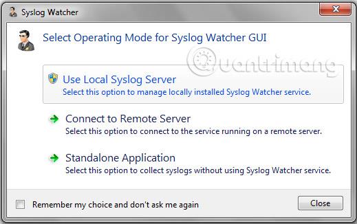 Meilleur logiciel Syslog Server gratuit et payant pour Windows