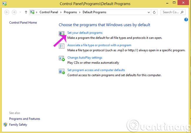 Ajouter l'option de montage au menu contextuel de Windows 8