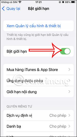 Instructions pour empêcher les autres de modifier le mot de passe de l'iPhone