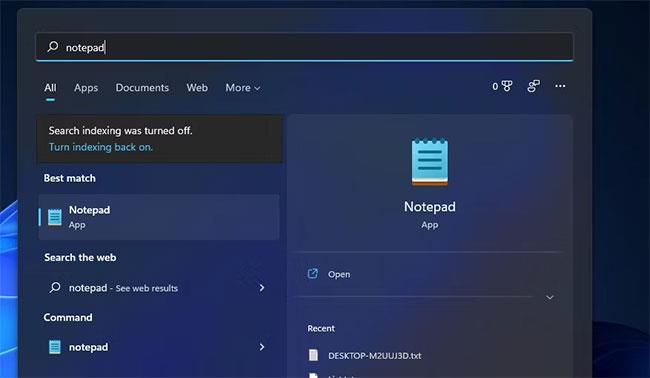 9 façons d'ouvrir le Bloc-notes dans Windows 11