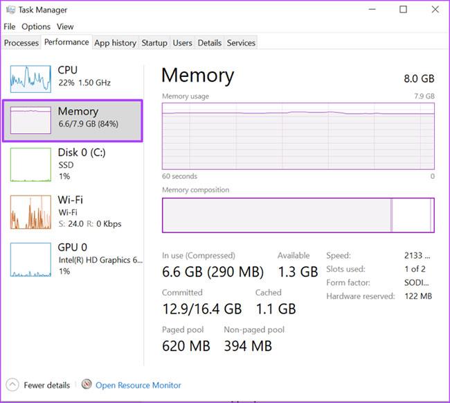 4 meilleures façons de vérifier la capacité de la RAM sous Windows 11