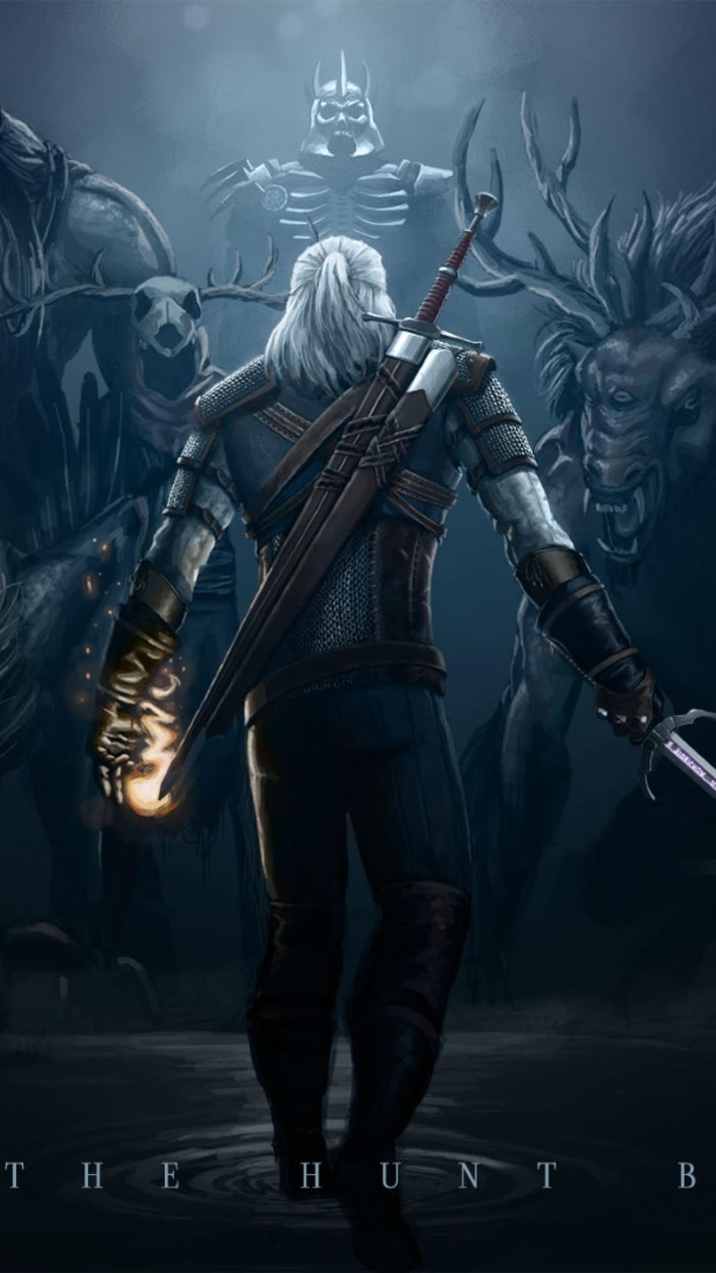 Fonds d'écran The Witcher pour téléphones, fonds d'écran The Witcher pour téléphones