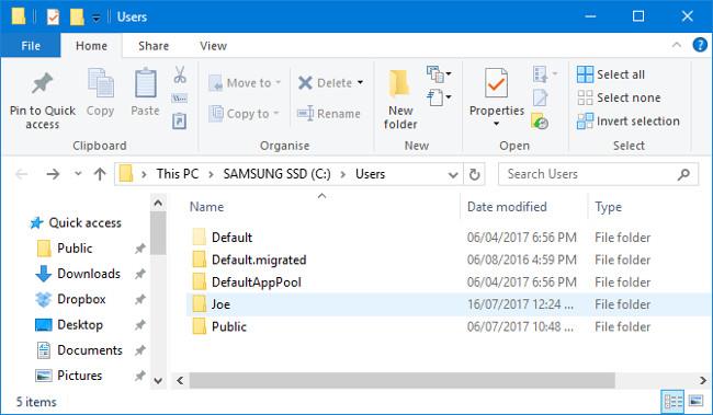 Comment restaurer le profil utilisateur dans Windows 10