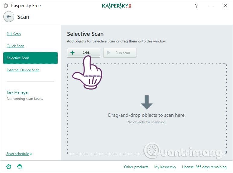 Kaspersky Security Cloud を使用してコンピュータ上のウイルスを削除する方法