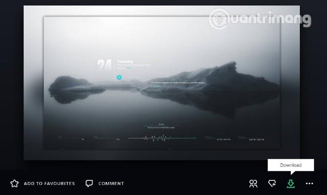 Amatical テーマ セットと Rainmeter ソフトウェアを使用して美しい Windows 10 インターフェイスを作成する手順