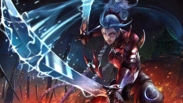 Splash Art Lien Quan、高品質のフルHD Lien Quan壁紙のコレクション