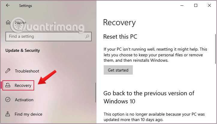 Come accedere al BIOS (UEFI) su Windows 10, come correggere l'errore di non poter accedere al BIOS Win 10