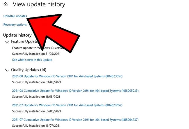 So beheben Sie, dass die Einstellungs-App unter Windows 10 nicht funktioniert